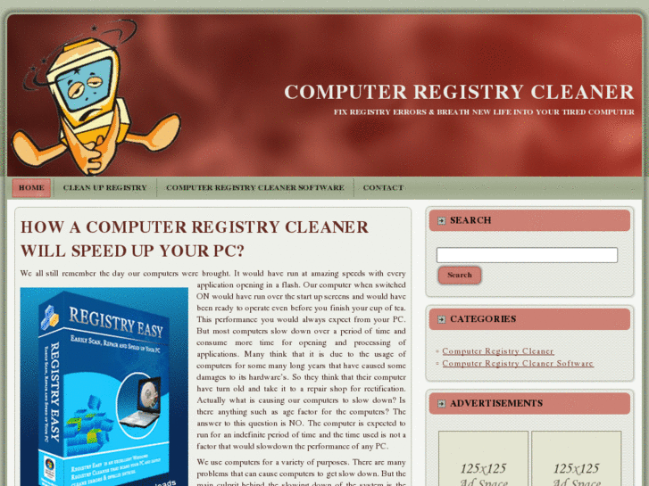 www.computerregistrycleaner.info