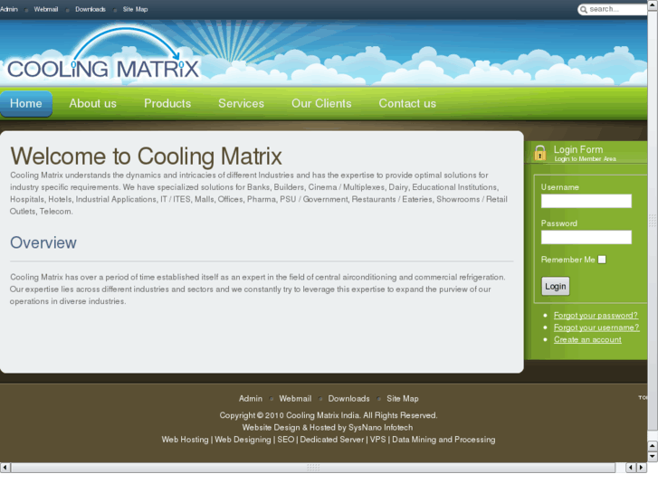 www.coolingmatrix.com