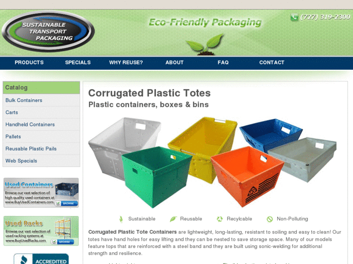 www.corrugatedplastictotes.com