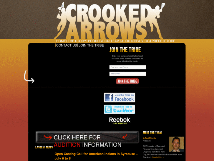 www.crookedarrows.com