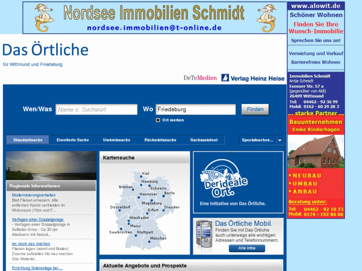 www.das-oertliche-friedeburg.com