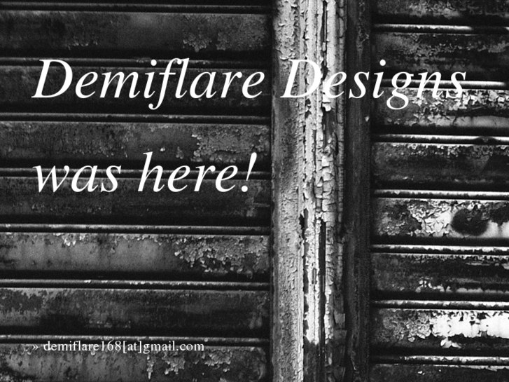 www.demiflaredesigns.com