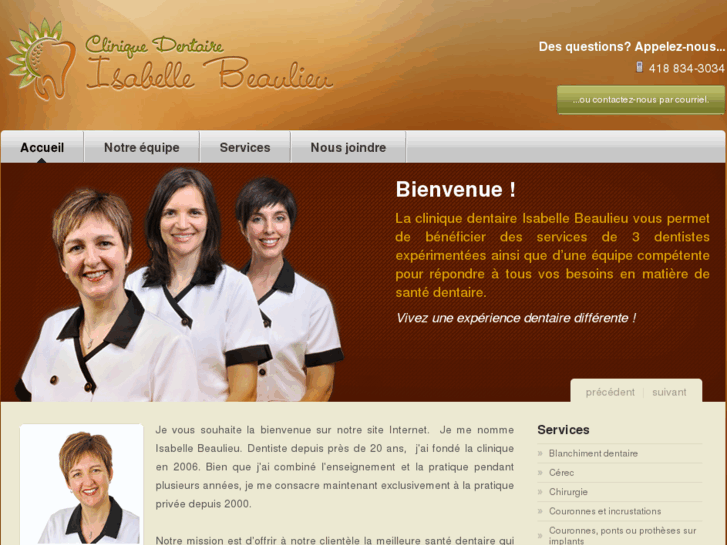 www.dentiste-rive-sud.com