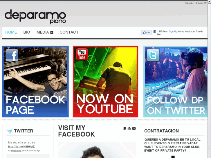 www.deparamo.com