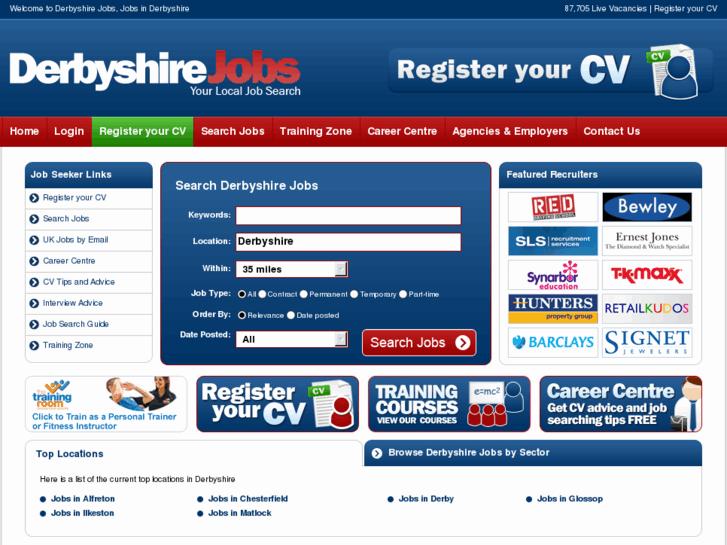 www.derbyshire-jobs.co.uk