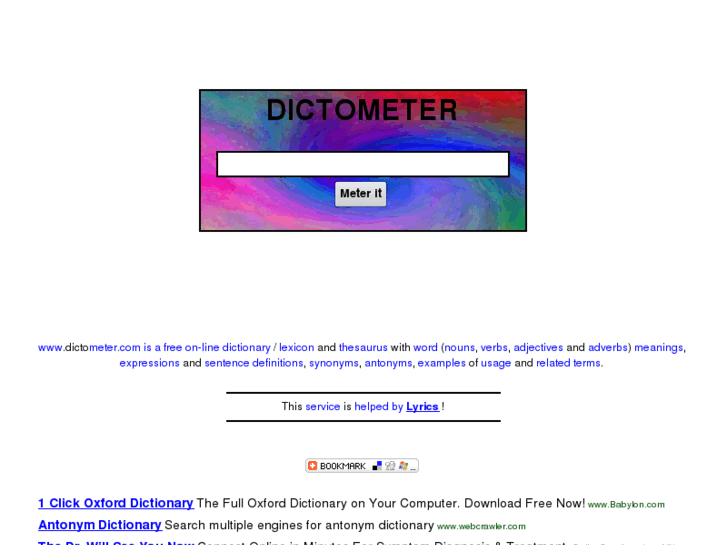 www.dictometer.com