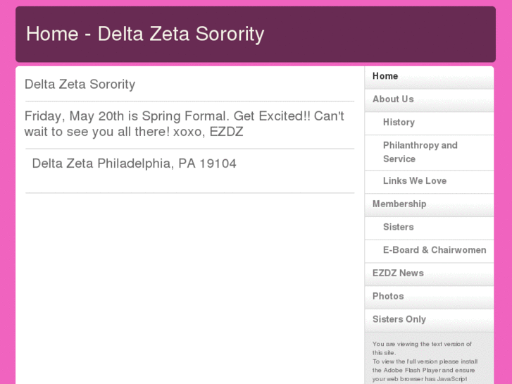 www.drexeldeltazeta.com