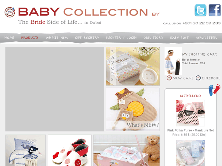 www.dubaibabycollection.com