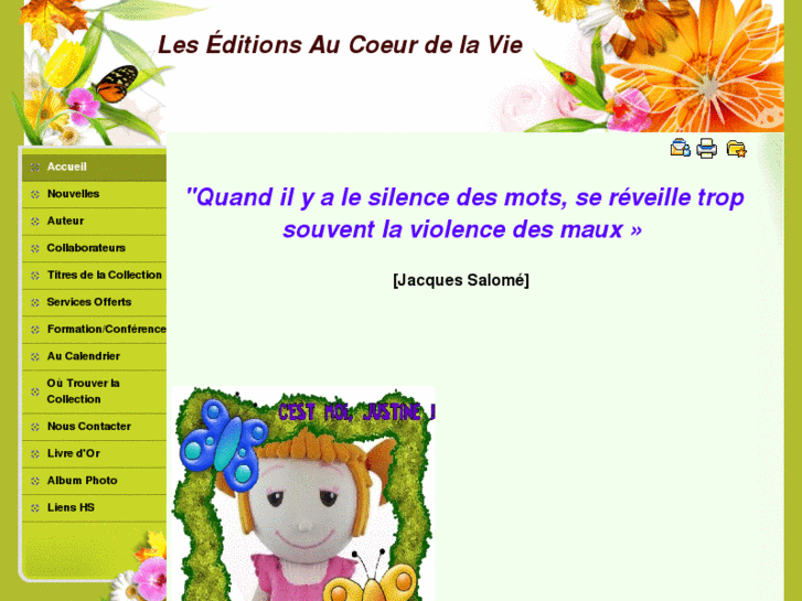 www.editionsaucoeurdelavie.com