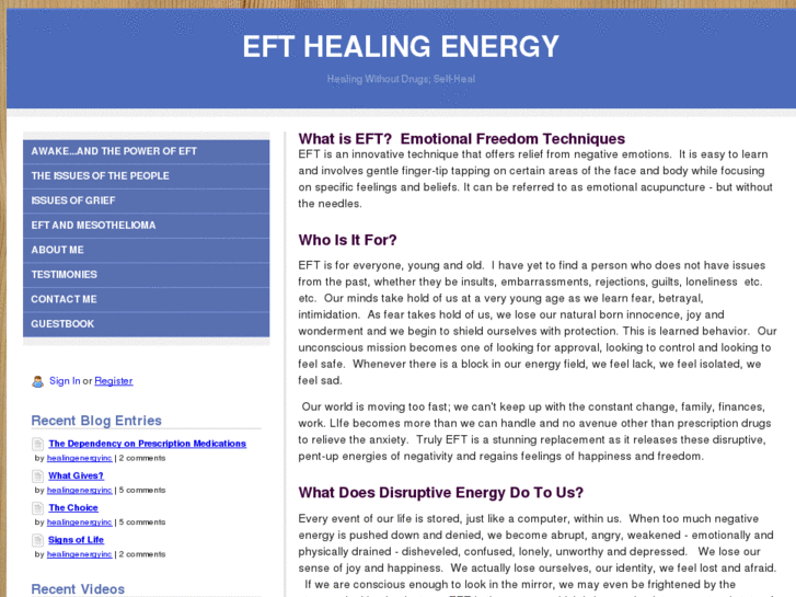 www.efthealingenergy.com