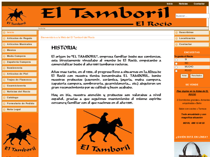 www.eltamborildelrocio.com