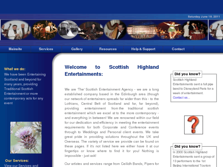 www.entertaining-scotland.com