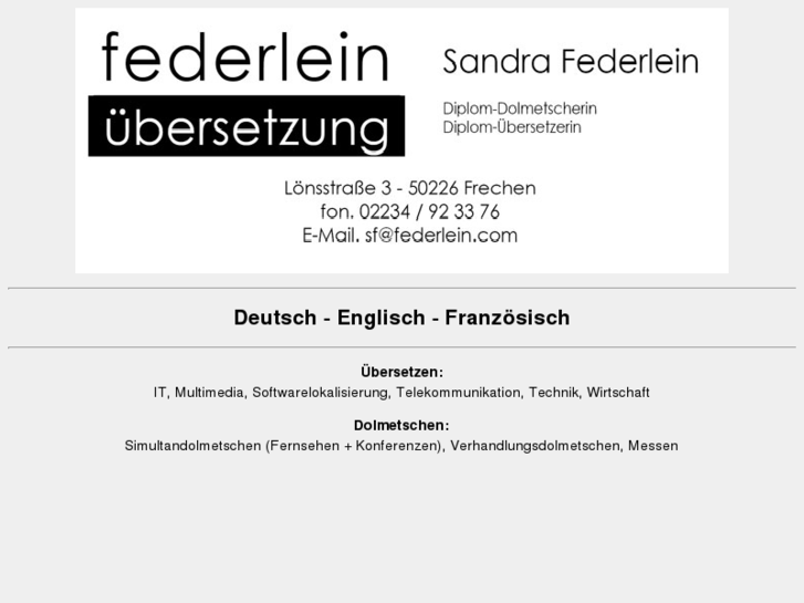 www.federlein.com