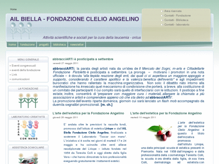 www.fondazioneangelino.it