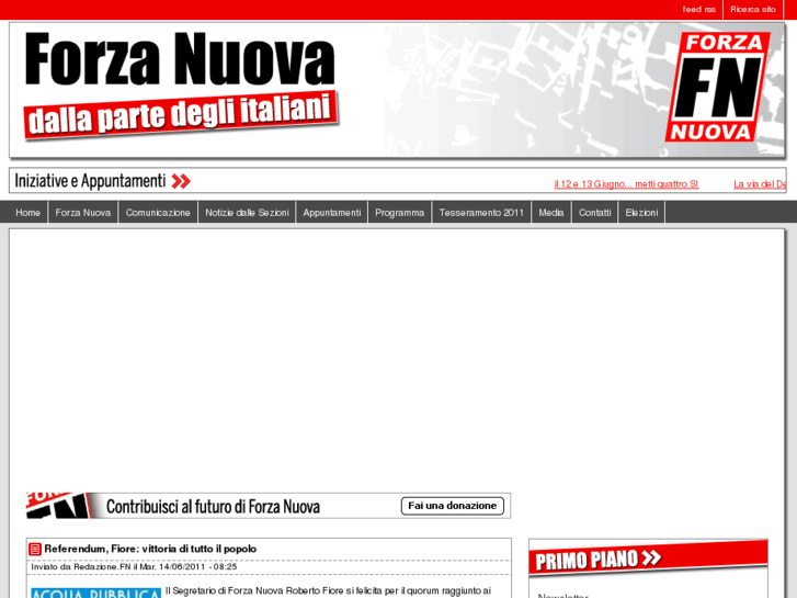 www.forzanuova.org