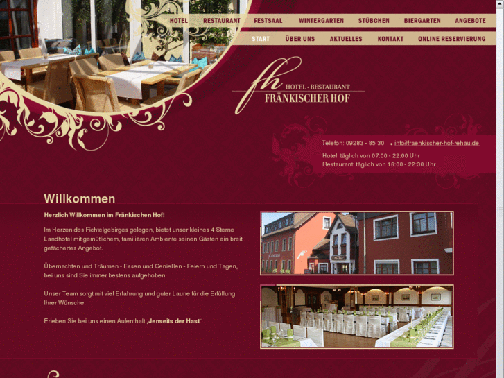 www.fraenkischer-hof-rehau.com