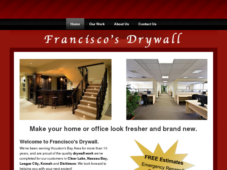 www.franciscosdrywall.com