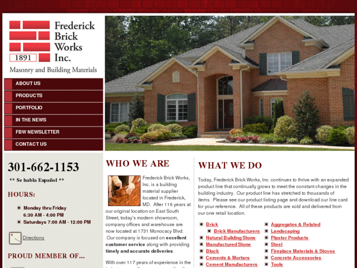 www.frederickbrickworks.com