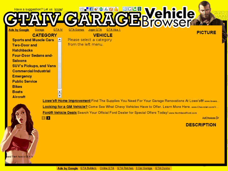 www.gtaivgarage.com