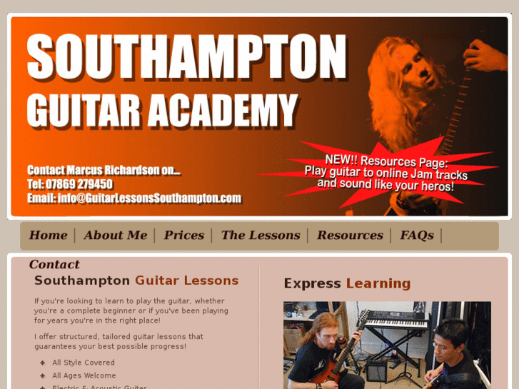 www.guitarlessonssouthampton.com