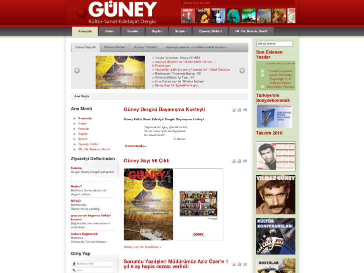 www.guneydergisi.com