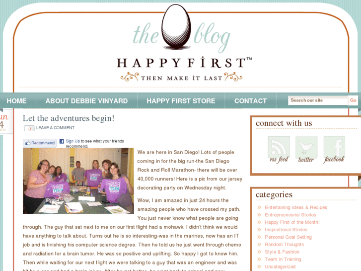 www.happyfirstblog.com