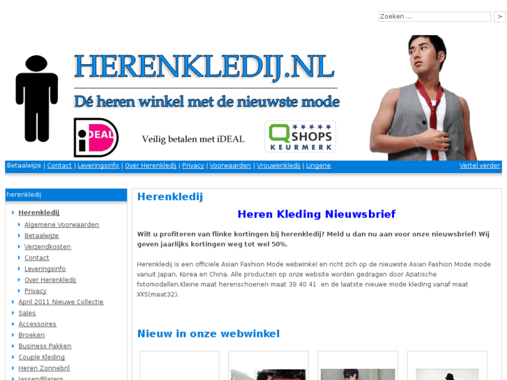 www.herenkledij.nl