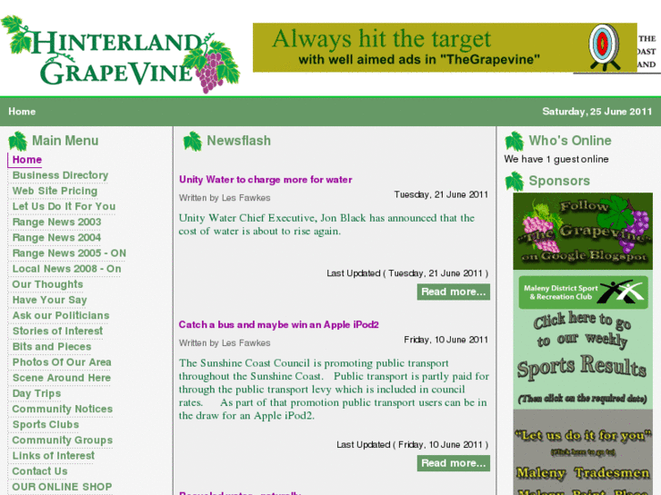 www.hinterlandgrapevine.com