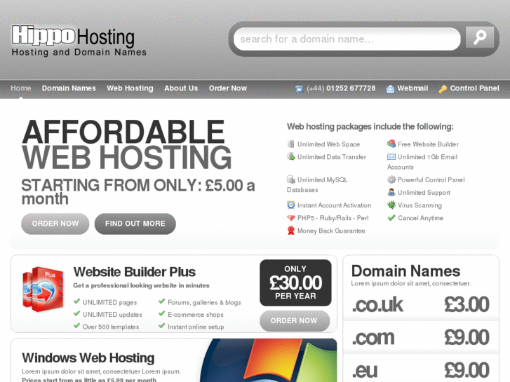 www.hippohosting.co.uk