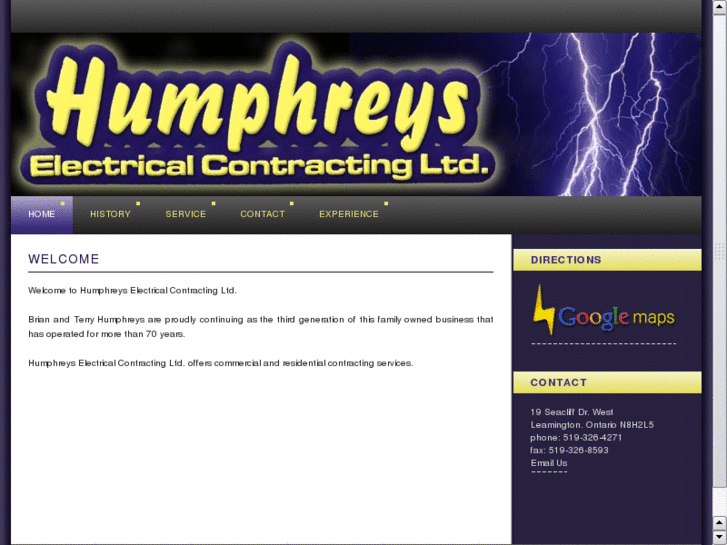 www.humphreyselectricalcontracting.com