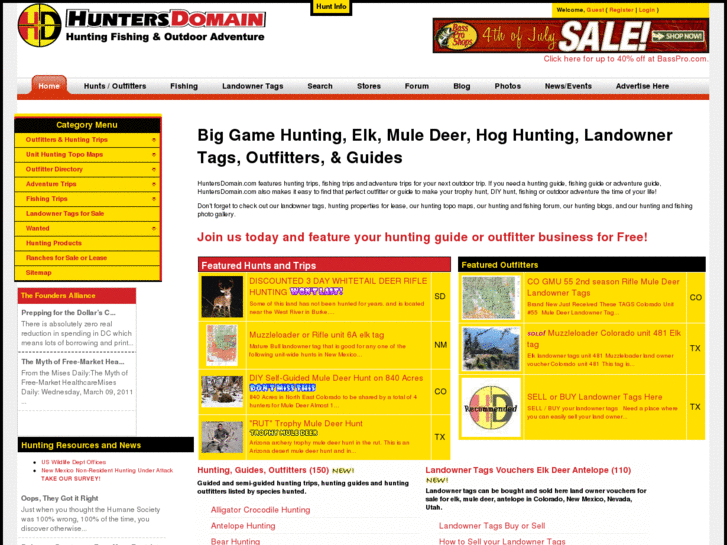 www.huntersdomain.com