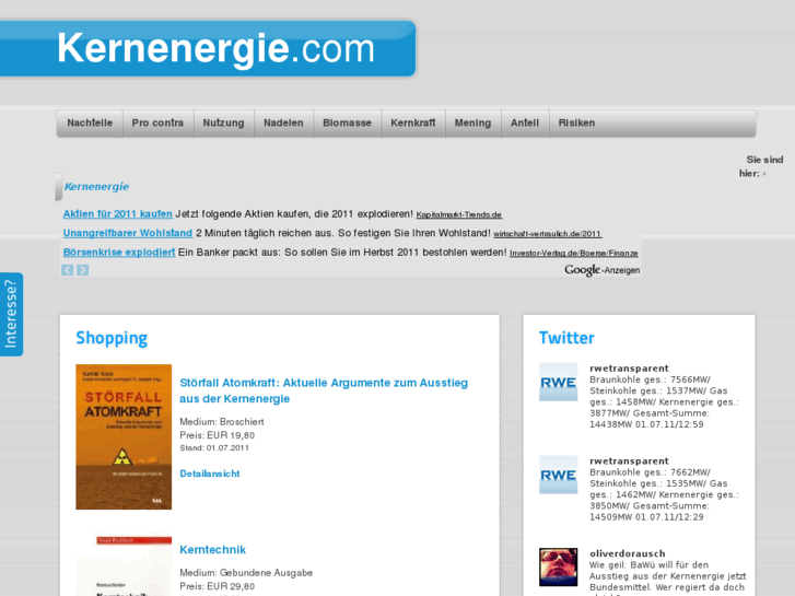 www.kernenergie.com