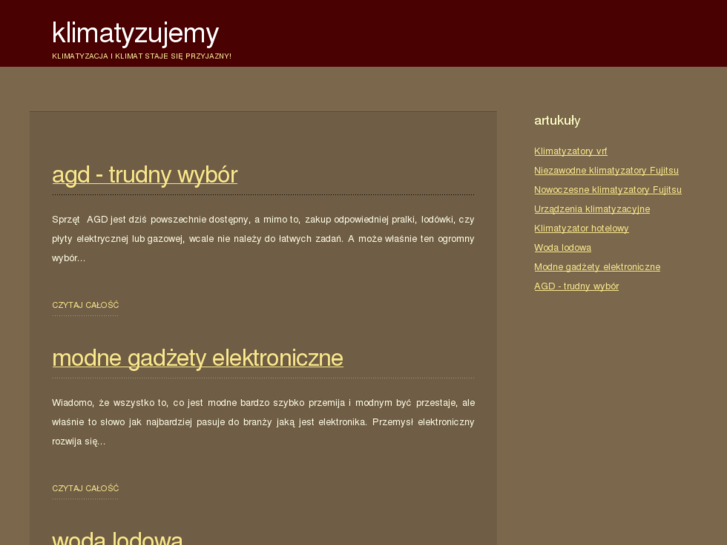 www.klimatyzujemy.com