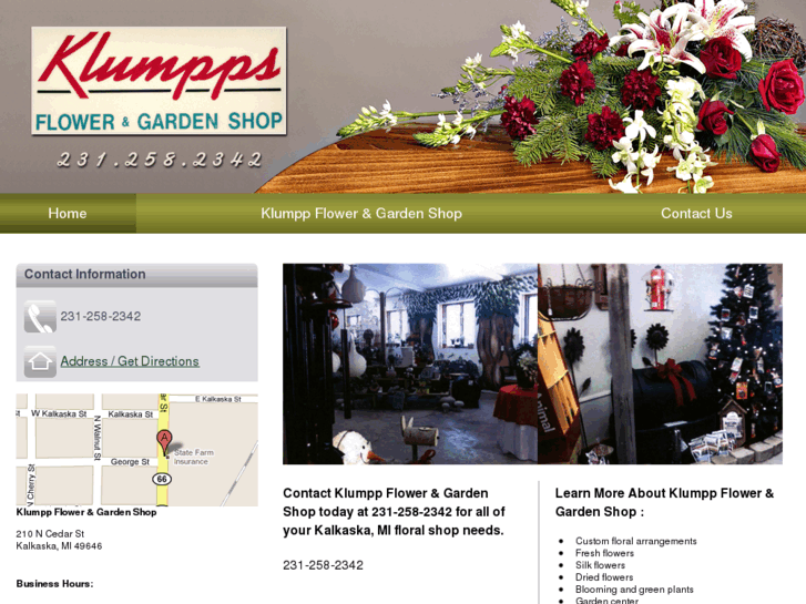 www.klumppflowers.com