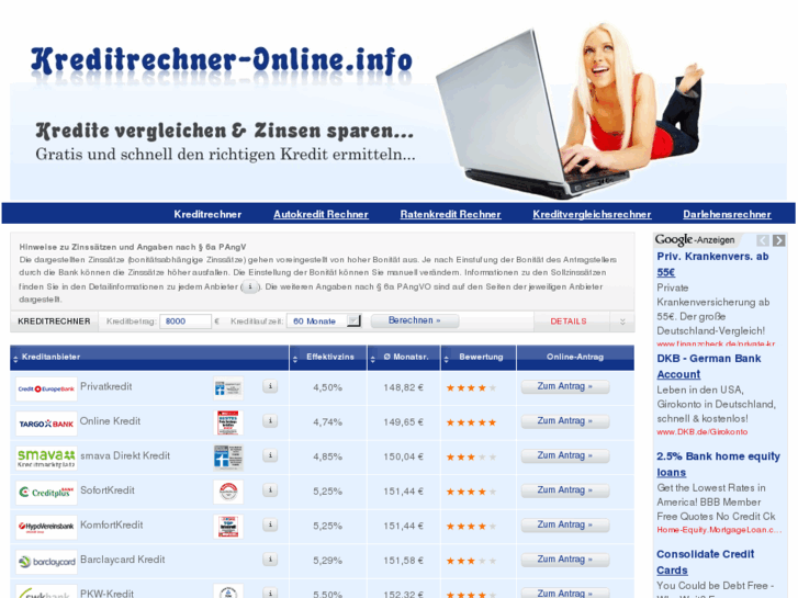 www.kreditrechner-online.info