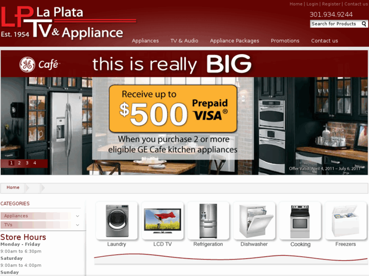 www.laplatatvandappliance.com