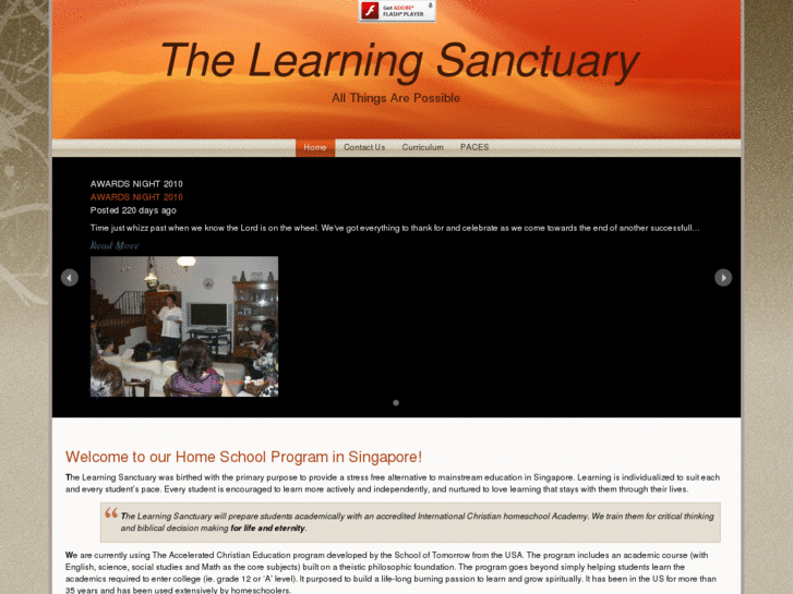 www.learningsanctuary.org