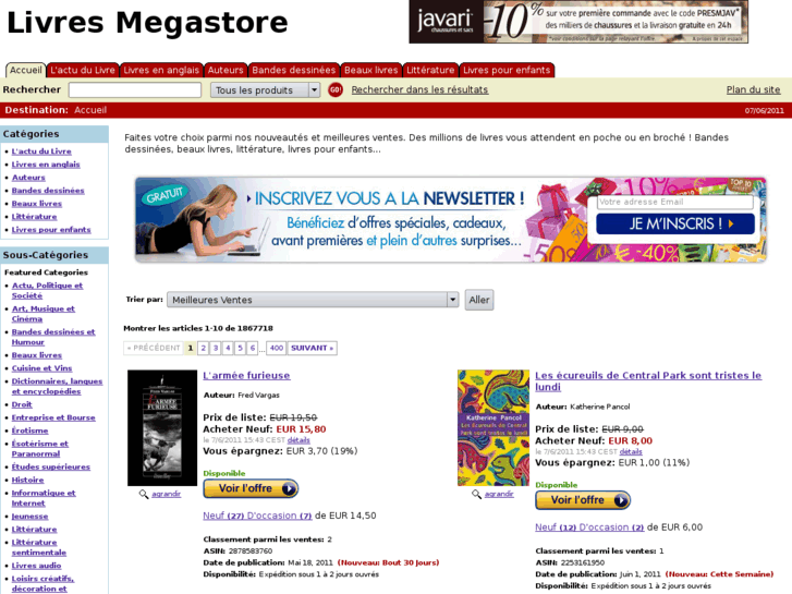 www.livresmegastore.com