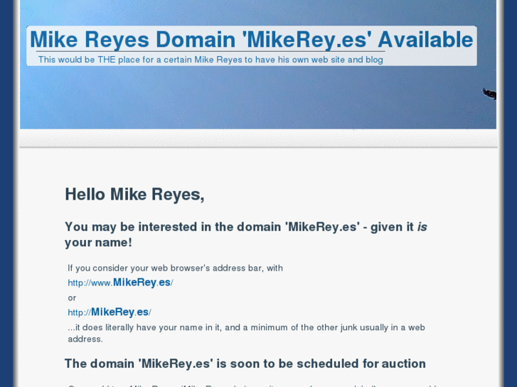 www.mikerey.es