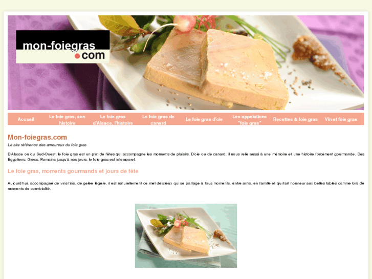 www.mon-foiegras.com