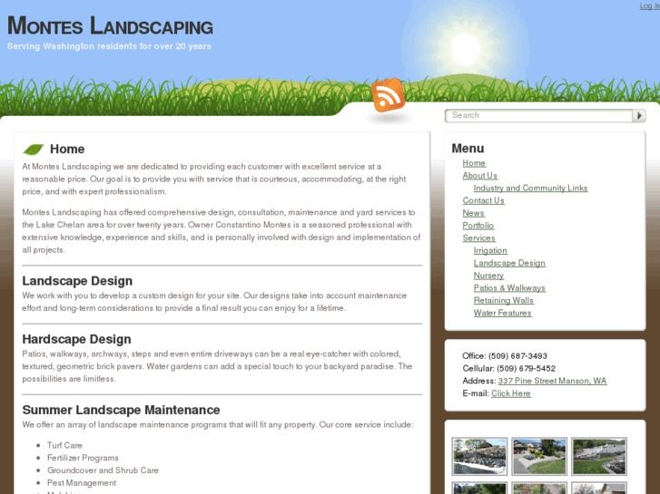 www.monteslandscaping.com