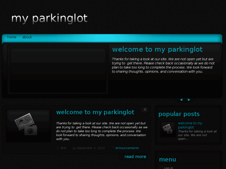 www.myparkinglot.com
