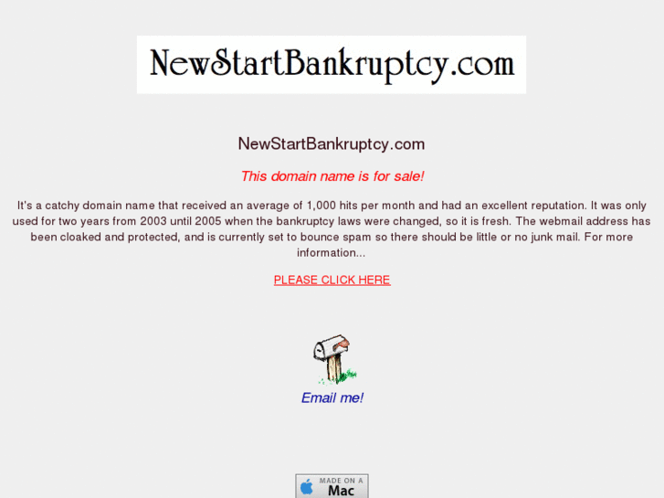 www.newstartbankruptcy.com