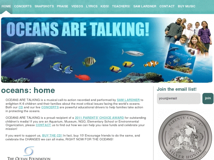 www.oceansaretalking.org