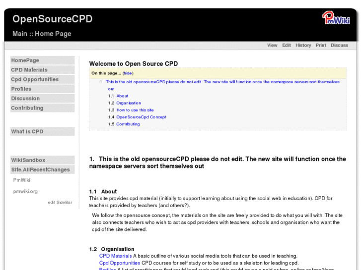 www.opensourcecpd.org