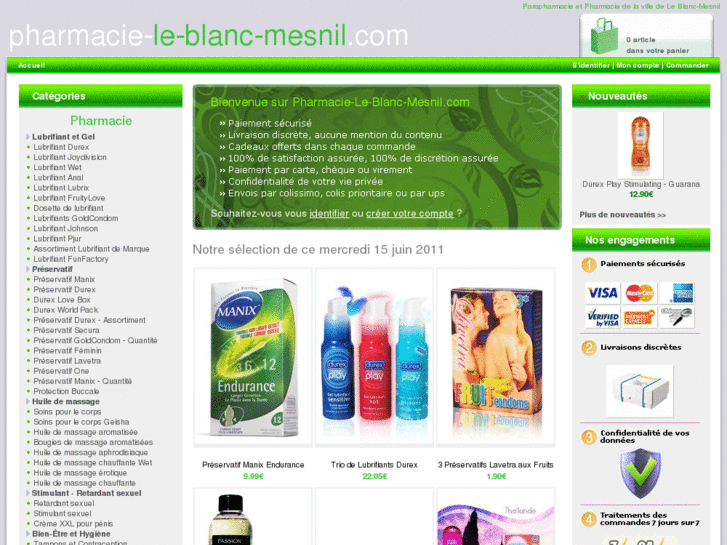 www.pharmacie-le-blanc-mesnil.com