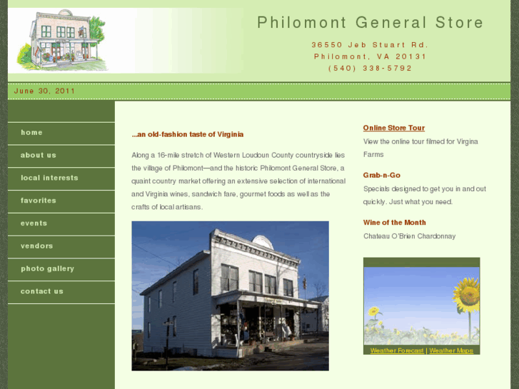 www.philomontgeneralstore.com