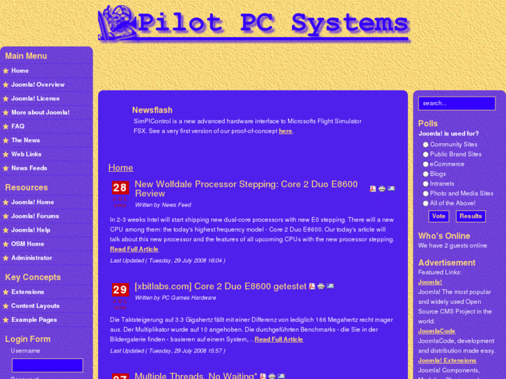 www.pilotpcs.net