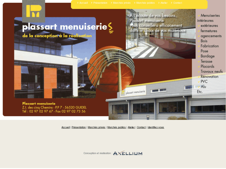 www.plassart-menuiserie.com