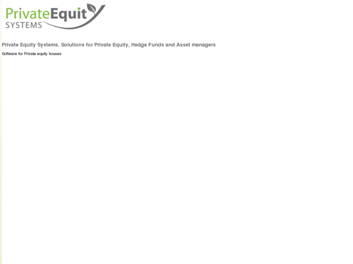 www.privateequitysystem.com